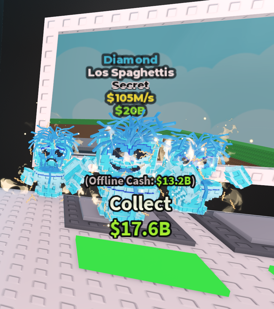 105M/s Diamond Los Spaghettis