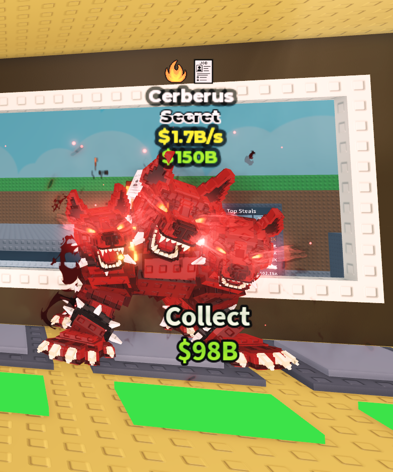 1.7B/s Cerberus