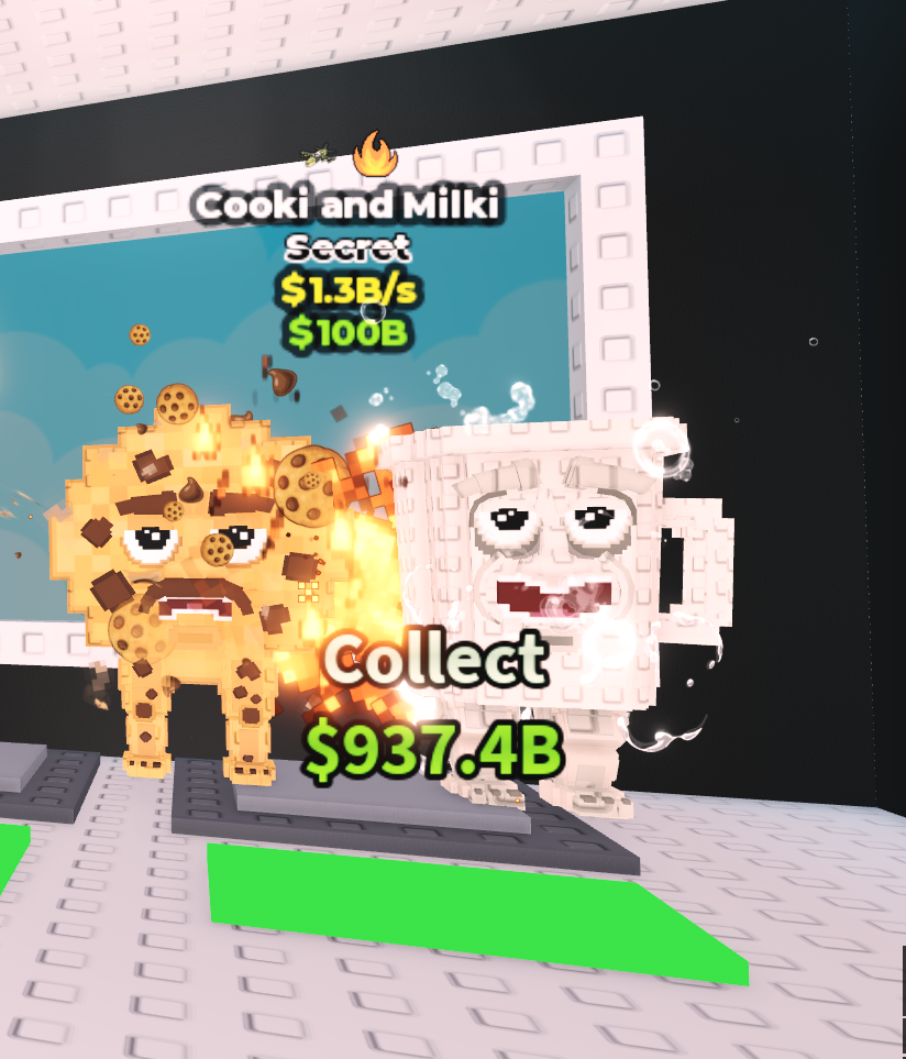 1.3B/s Cooki and Milki