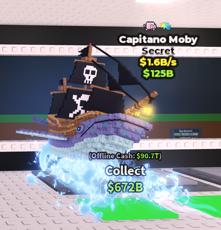 1.6B/s Capitano Moby