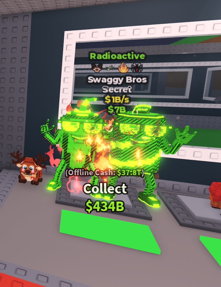 1B/s Radioactive Swaggy Bros